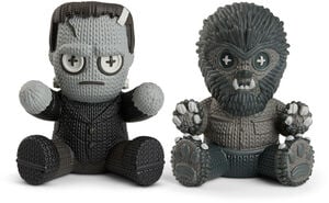 Universal Monsters - Frankenstein & Wolf Man Vinyl Figure 2-Pack