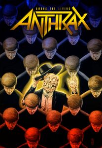 Anthrax: Among The Living Graphic Novel - Hardcover