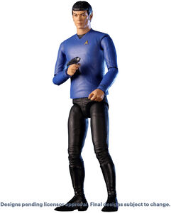 Star Trek - Spock (Strange New Worlds) Action Figure