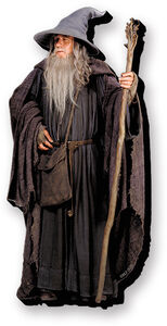 Lord of the Rings Gandalf Funky Chunky Magnet