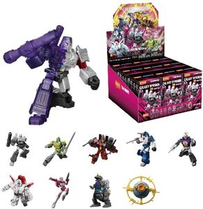 Blokees - Transformers - Galaxy Version - 09: Darkest Hour Model Kit 9ct Display PDQ