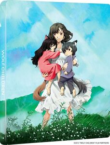 Wolf Children - All-Region UHD (Steelbook)