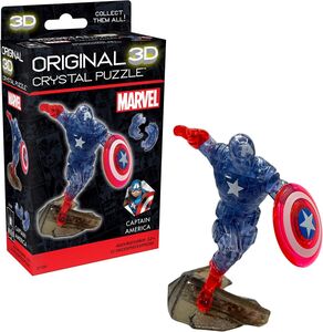 BEPUZZLED - Marvel - Captain America 3D Crystal puzzle