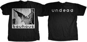 Bauhaus - Undead Discharge - T-Shirt - Small (Black)