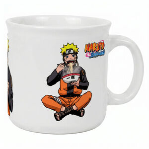 Naruto - Eating Ramen - 20 oz Camper Mug