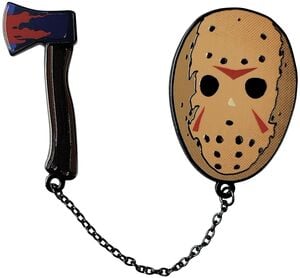Friday the 13th - Limited Edition Pin Badge Set