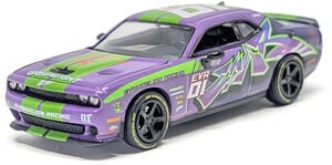 1:64 Dodge Charger SRT Suzhou Expo Trade Show Exclusive Die-Cast Car