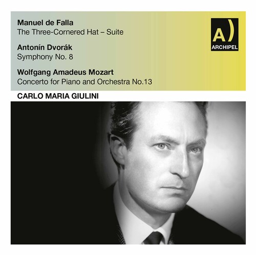 Three-Cornered Hat / Sym 8 G Min / Piano Cto 13