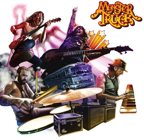 Monster Truck - True Rockers (CD)