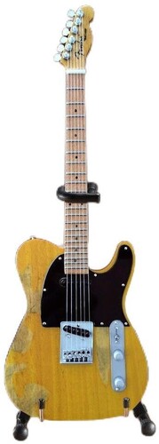 Fender Telecaster Vintage Blonde 10 Inch Miniature Guitar Replica Collectible