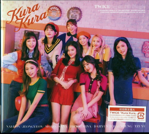 Kura Kura (Version A) (incl. DVD)