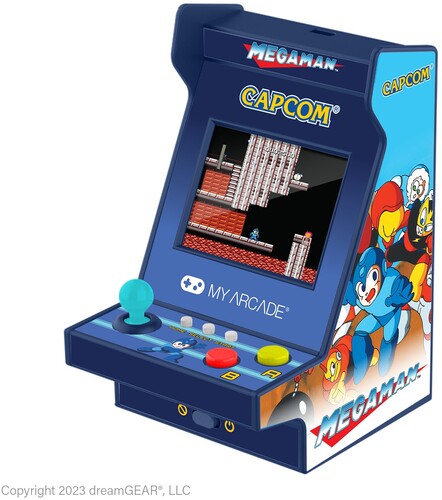 My Arcade - Mega Man Nano Player Pro Portable Retro Arcade (6 GAMES IN 1)