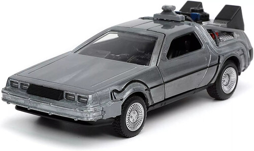 Back to the Future Part I - 1:32 Time Machine Die-Cast Car