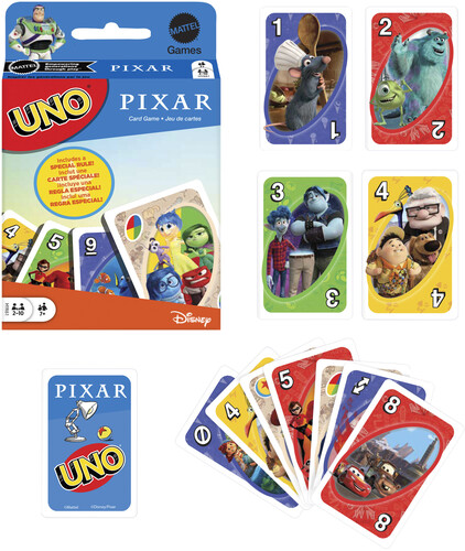 UNO: Pixar