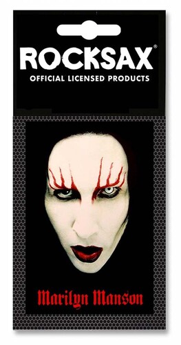 Rocksax - Marilyn Manson - Red Lips - Air Freshener (Vanilla)