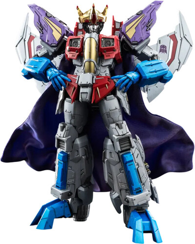 Threezero - Transformers - MDLX - Coronation Starscream 7.8" Action Figure