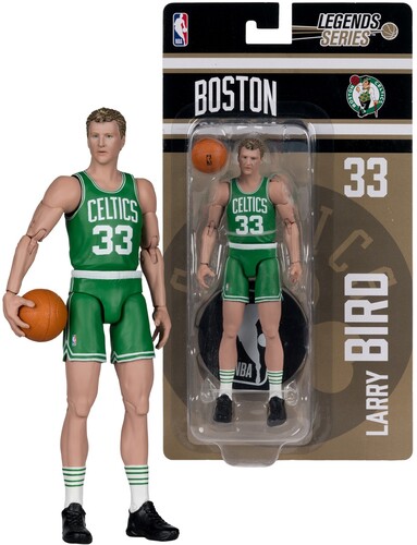 McFarlane's SportsPicks - Legends Series: NBA - Larry Bird (Boston Celtics) 6" Action Figure