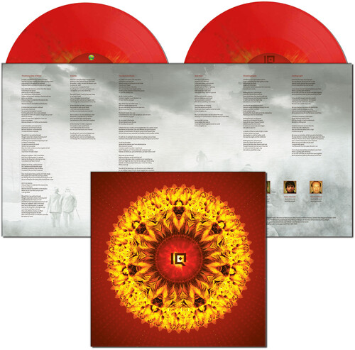 Seventh House - Blue Marble Vinyl In Gatefold Sleeve With Black Poly-Lined Inners