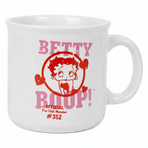 Betty Boop - Fan Club Member - 20 oz Camper Mug