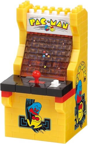 Nanoblock - PAC-MAN - Character Collection - Arcade Machine Building Kit