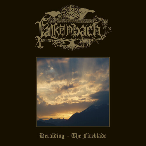 Falkenbach - Heralding - The Fireblade (CD)