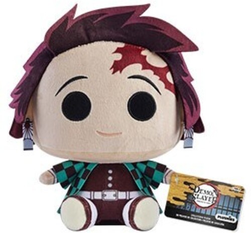 Funko Plush: Demon Slayer - 7" Tanjiro