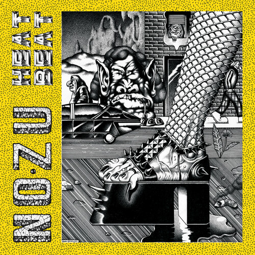 Heat Beat - Yellow Speckled
