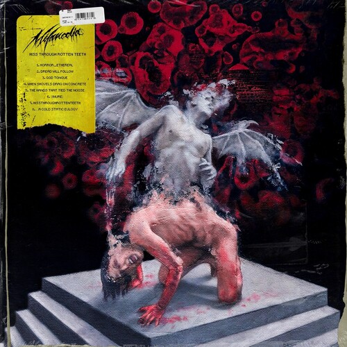 Melancolia - Hissthroughrottenteeth (CD)