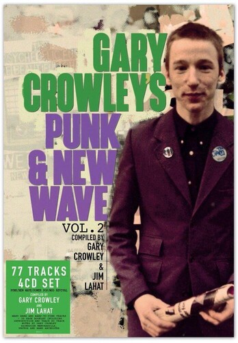 Gary Crowley's Punk & New Wave 2 / Various - 4CD Boxset