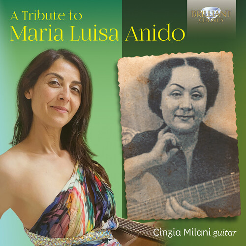 Cinzia Milani - A Tribute to Maria Luisa Anido (CD)