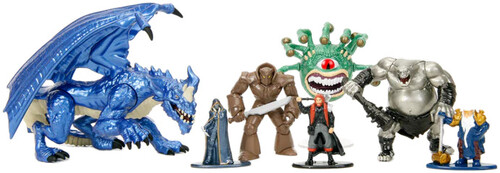 Dungeons & Dragons - Deluxe NanoFig 7-Piece Boxed Set