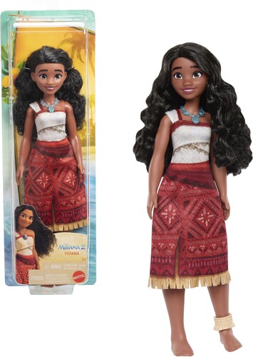 Disney Moana 2 Moana Fashion Doll