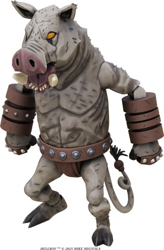 Hellboy Grugach The Wild Hunt Action Figure