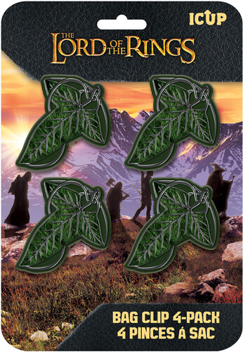 Lord of the Rings Magnetic 4pc Bag Clips