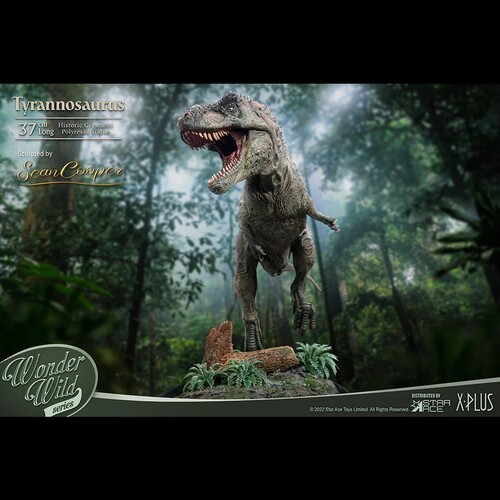Wonders of the Wild Series - T-Rex NX Statue