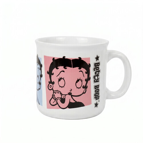 Betty Boop - Tricolor Boop - 20 oz Camper Mug