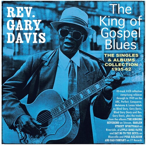 The King Of Gospel Blues: The Singles & Albums Collection 1935-62