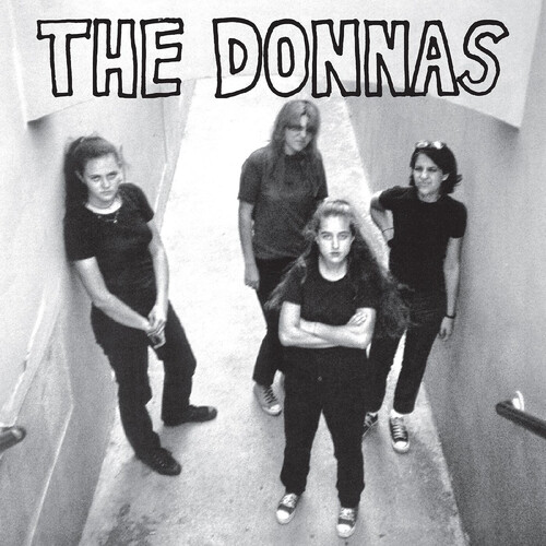 The Donnas - ALL-ANALOG - CLEAR WITH BLACK & PURPLE "INKSPLOSION" VINYL