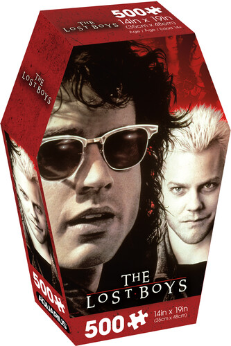 The Lost Boys - Coffin Box 500 Piece Jigsaw Puzzle