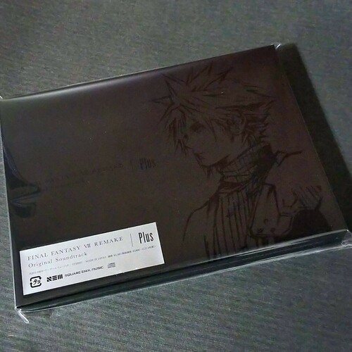 Final Fantasy Vii Remake Original Soundtrack Plus