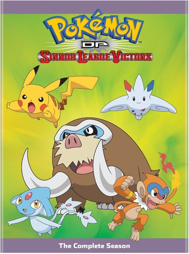 Pokemon The Series: Diamond And Pearl Sinnoh League Victors Complete  Season