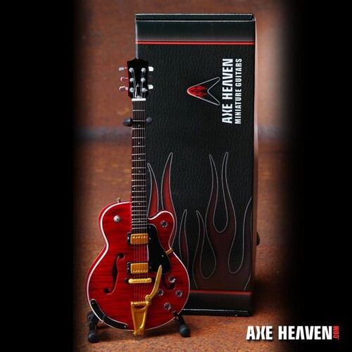 Chet Atkins Signature Hollow Body 10 Inch Miniature Guitar Replica
