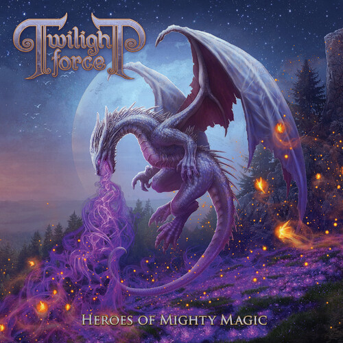 Twilight Force - Heroes of Mighty Magic (CD)