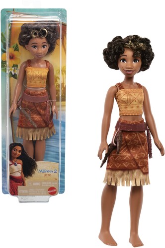 Disney Moana 2 Loto Fashion Doll