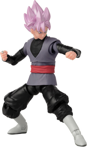 Bandai - Dragon Ball Super - Evolve - 5" Goku Black Super Saiyan Rose Action Figure