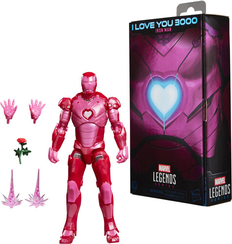 Iron Man - Marvel Legends - I Love You 3000 Action Figure