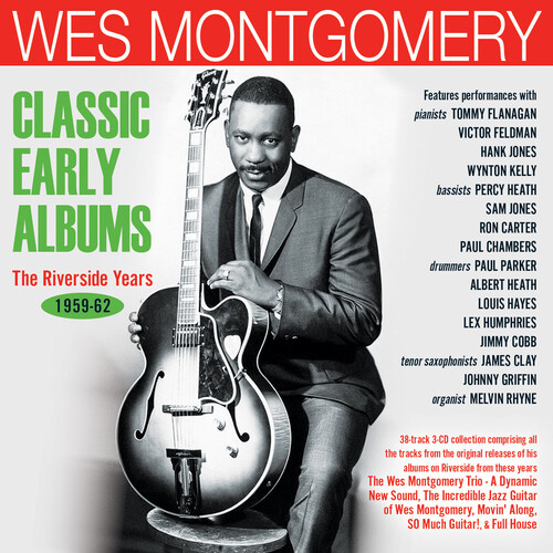 Classic Early Albums: The Riverside Years 1959-62