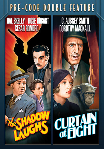 Pre-Code Double Feature: The Shadow Laughs / Curtain at Eight