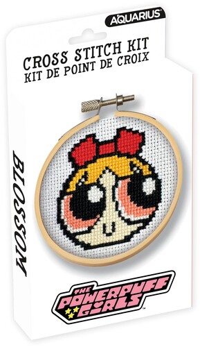 The Powerpuff Girls - Cross Stitch Embroidery Kit - Blossom