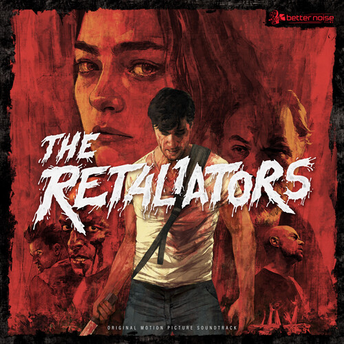 The Retaliators (Original Soundtrack) (CD)